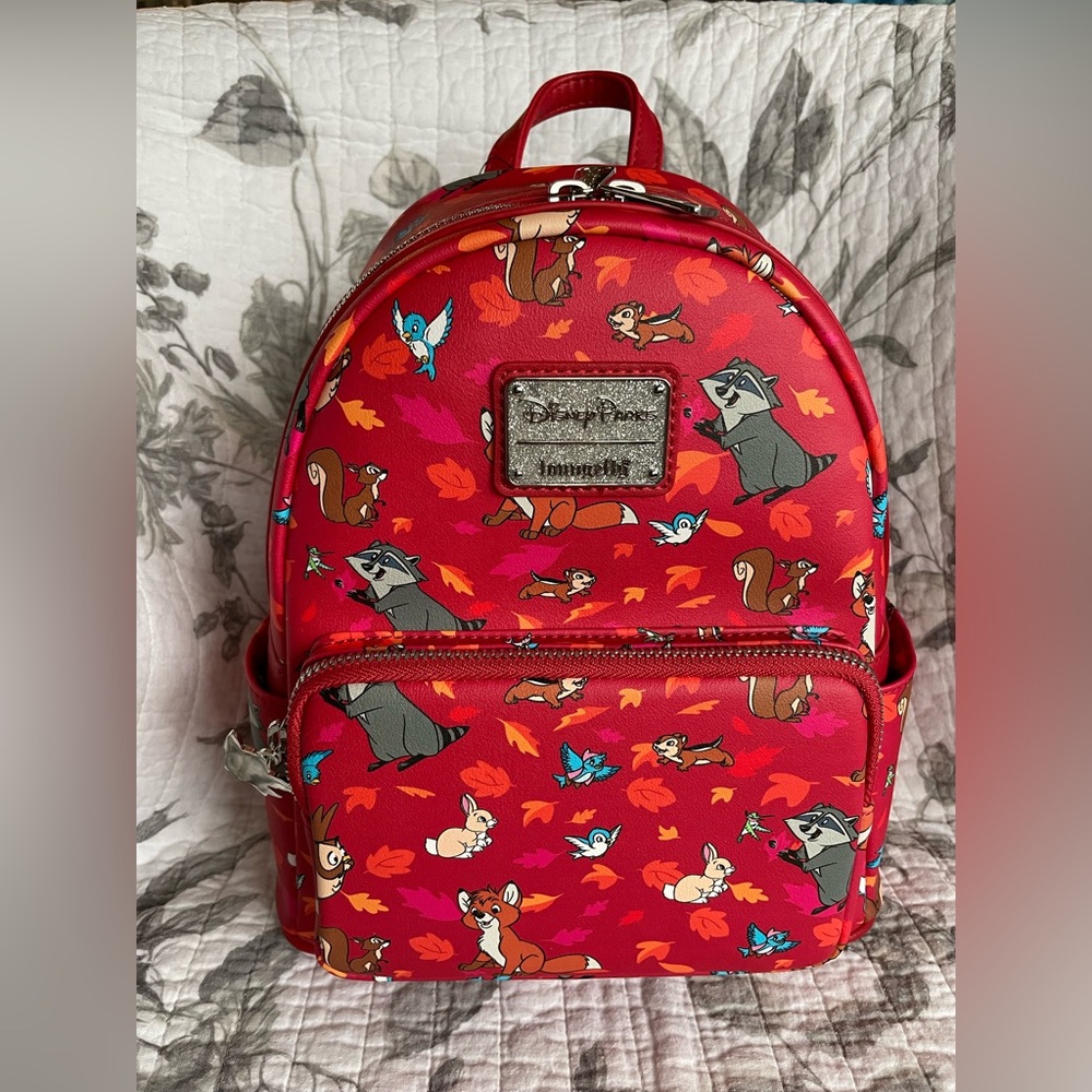 Loungefly Disney Critters backpack